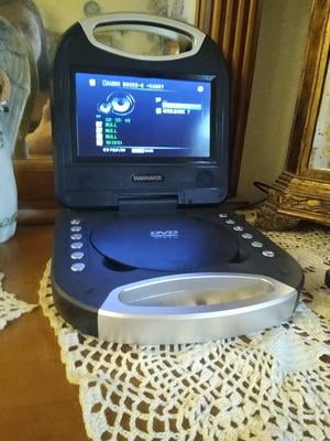 ポターブルDVD TEES◇ポータブルDVDプレーヤー 夢グループPDVD-W727 : セカンド