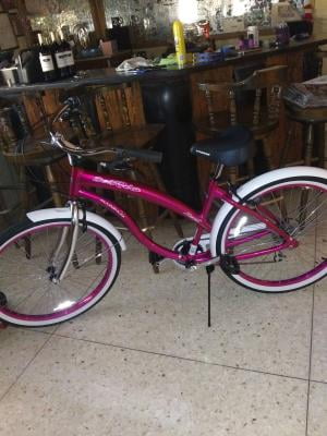 26 kent del rio women's cruiser bike
