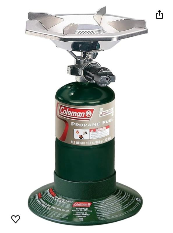 Coleman - Single gas stove 120A 2000037239-Quality Foreign