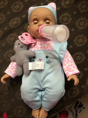 Zapf Creation Baby Annabell Doll 100% Sweet Pink Dummy Pacifier 