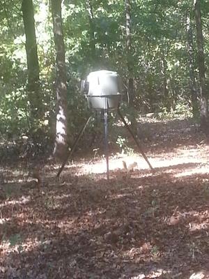 Moultrie 30 Gal 360 Programmable 200 Lb Cap Tripod Deer Game