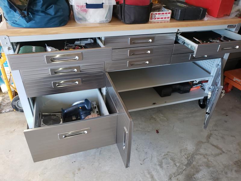 Customer reviews for Seville Classics UltraHD 11 Drawer Rolling