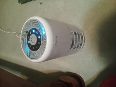 Pro Breeze Luchtreiniger met True HEPA luchtfilter voor mensen met allergieën, CADR 218m³ voor maximaal 40m² en 99,97% filterprestaties tegen pollen, stof, rook – Voor een betere luchtkwaliteit