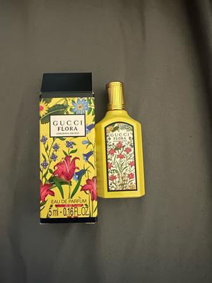 Gucci Flora Gorgeous 4 x 0.16 fl oz Womens Perfume Gift Set
