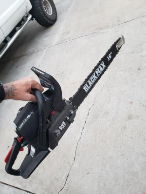 Blackmax  2-Cycle 18 Chainsaw