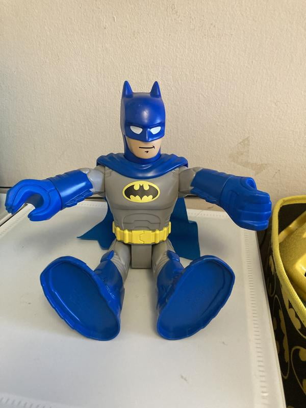 Fisher-Price DCSF Batman XL (Grau & Blau) – Actionfigur Für Kids, Lizenziertes DC-Spielzeug