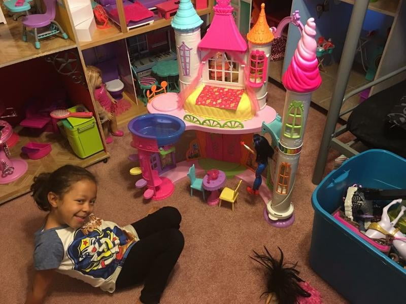 barbie dreamtopia sweetville castle