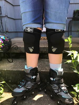 bmx knee pads under jeans