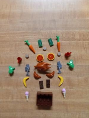 LEGO Xtra Food Accessories Set with 30 Building Toy Pieces