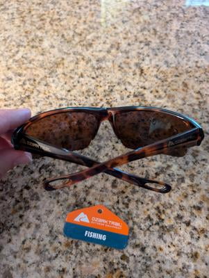 Ozark Trail Polarized Fishing Glasses Adult Unisex Camo Frame