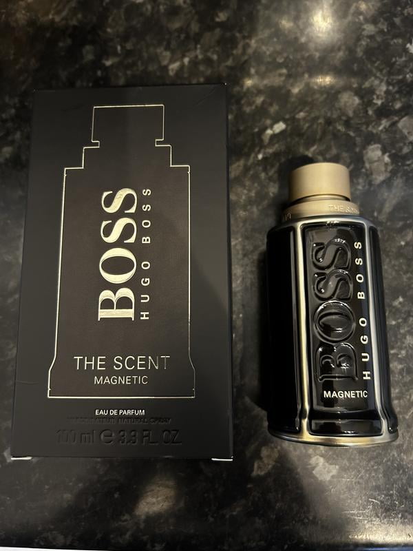 Hugo Boss Men's The Scent Magnetic EDP Spray 3.38 oz Fragrances
