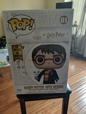 Funko Pop! 18 Inch Harry Potter with Hedwig Super Sized Pop! Vinyl Figure