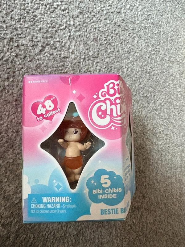 Bibi-Chibis Series 1 Bestie Bibi Pack (5 RANDOM Figures) - Walmart.com