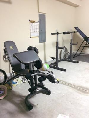 gold's gym xrs 20 leg curl