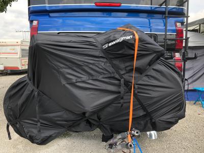 swagman bike cover