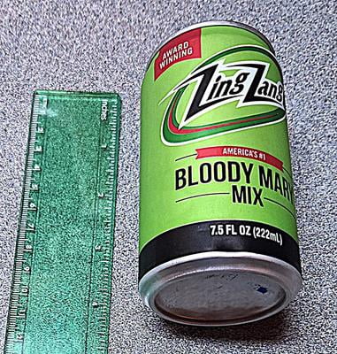 Zing Zang Bloody Mary Mix, Non-Alcoholic Cocktail Mixer, 7.5 Fl Oz