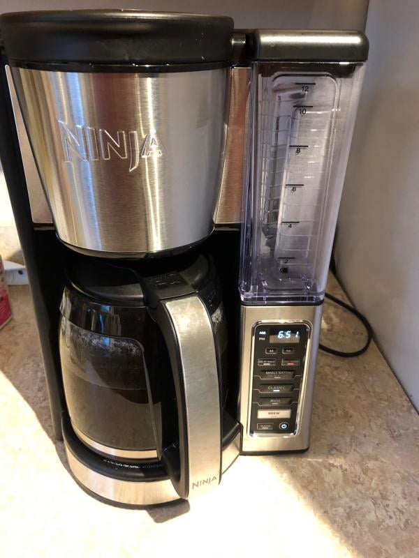 Ninja® 12-Cup Programmable Coffee Maker, Glass Carafe, Stainless Steel –  ASA College: Florida