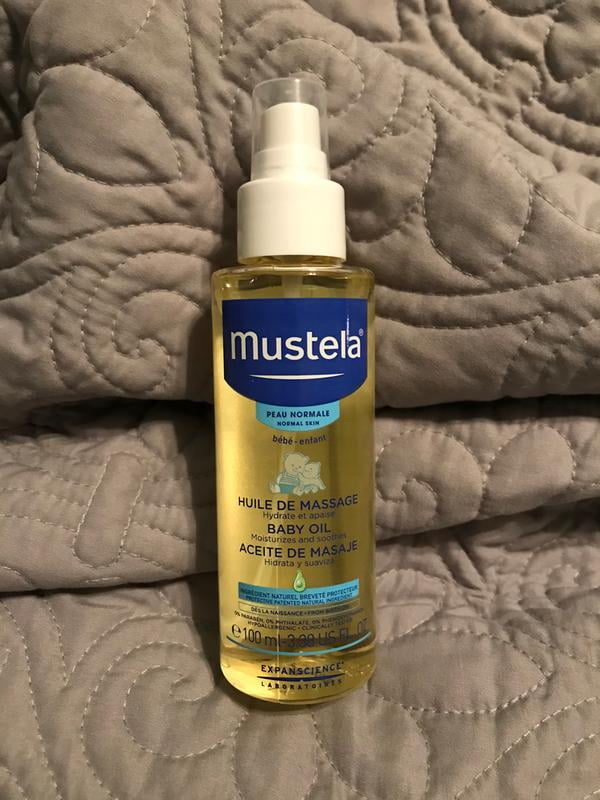 Mustela Baby Moisturizing Oil With Natural Avocado Oil 3 38 Oz Walmart Com Walmart Com