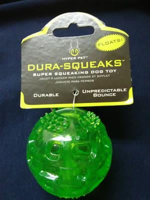 hyper pet dura squeaks ball