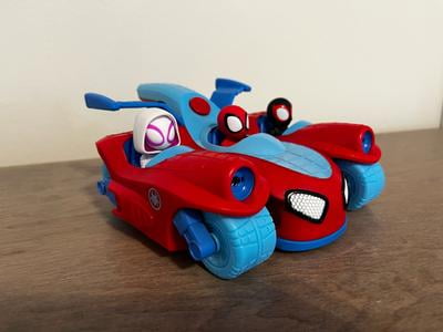 Free Shipping! Marvel Spidey and His Amazing Friends 8.5 Inch Team