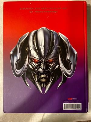 Transformers： A Visual History　トランスフォーマー Transformers: A Visual History by Jim Sorenson, Hardcover