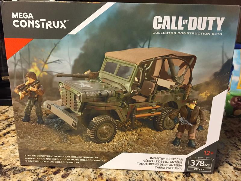 mega bloks call of duty jeep