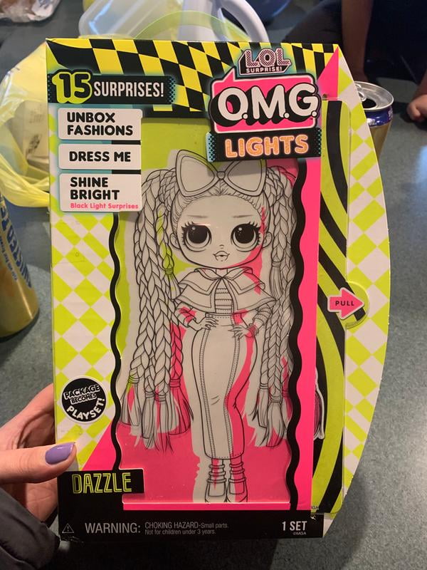 OMG Lights - les grandes poupées LOL Surprise fluorescentes