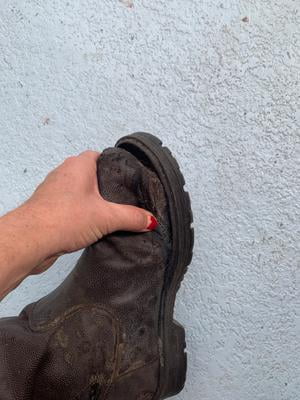 brahma men's ronnie pull on work boot