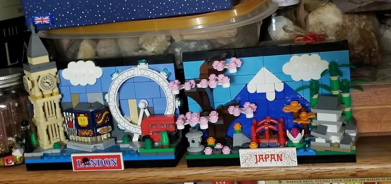 LEGO, Creator 40713 Japan Postcard, 262 Pieces, For Ages 9+