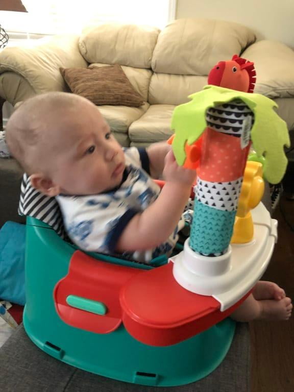 infantino floor seat