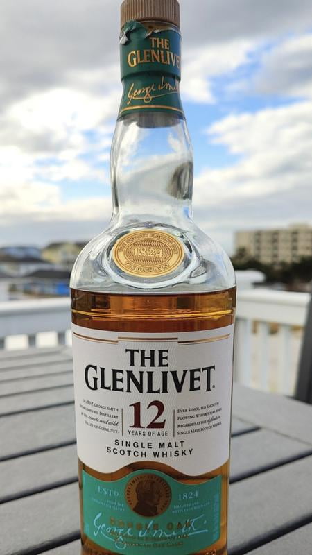The Glenlivet Single Malt Scotch Aged 12 Years 750 ml - Samsclub.com