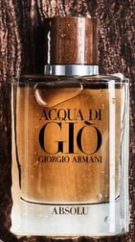 Giorgio Armani Acqua Di Gio Absolu EDP Spray 125 ml - Walmart.com