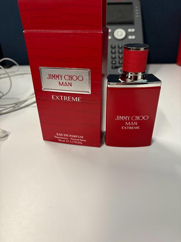Jimmy Choo Men's Man Extreme EDP Spray 1.0 oz Fragrances