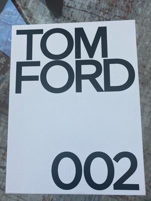 トムフォード写真集 TOM FORD 002 Everything You Need to Know About Tom Ford's New '002' Book