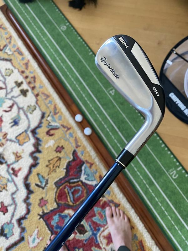 左 TaylorMade SIM DHY 4H-22° DIAMANA 65-R Brand New Taylor Made Sim Dhy 22 degree 4 Hybrid Iron