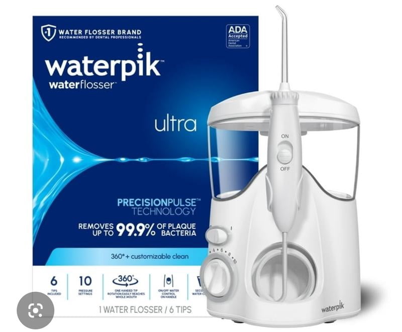◯未開封 water pic waterflosser ウルトラウォーター Waterpik Ultra Water Flosser Black - Walmart.ca