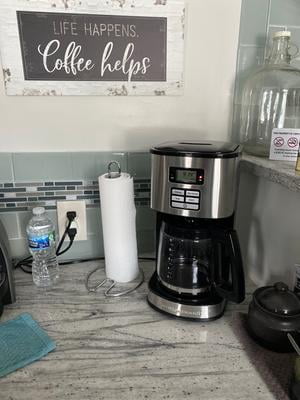 Hamilton Beach 12 Cup Programmable Coffeemaker 49618 Programmable