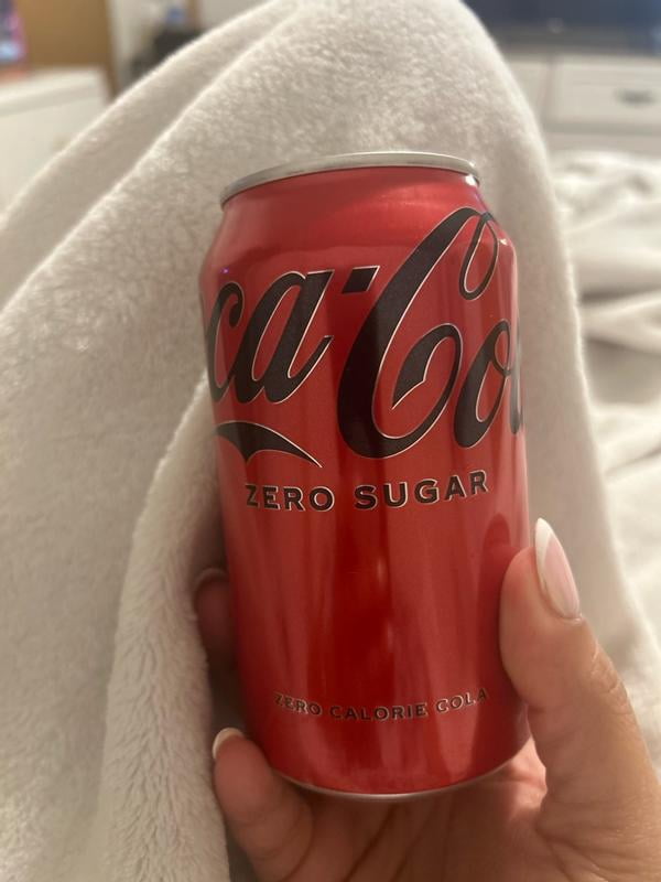 Coca-Cola Zero Sugar 12 fl. oz.., 24 pk.