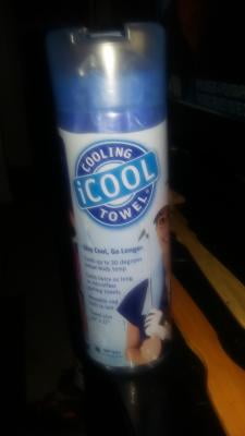 icool towel