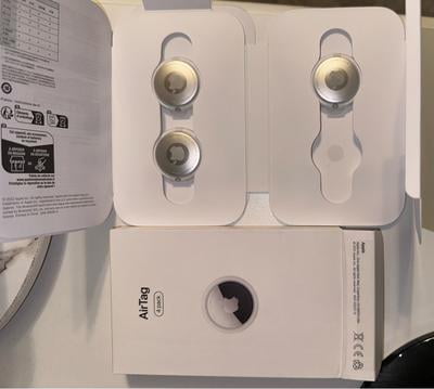 Apple AirTag 4個入り AirTag 4 pack - Apple