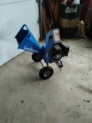 Customer reviews for SuperHandy 7HP Gas Powered Wood Chipper
