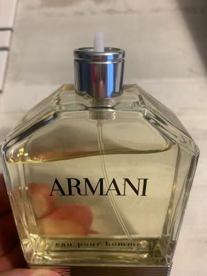 Giorgio Armani Eau Pour Homme Eau De Toilette Natural Spray 3.4 oz
