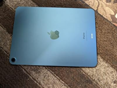 Apple 2022 10.9-inch iPad Air 5th Gen, Wi-Fi, 256GB, Blue - M1