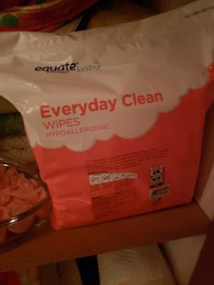 equate everyday clean wipes
