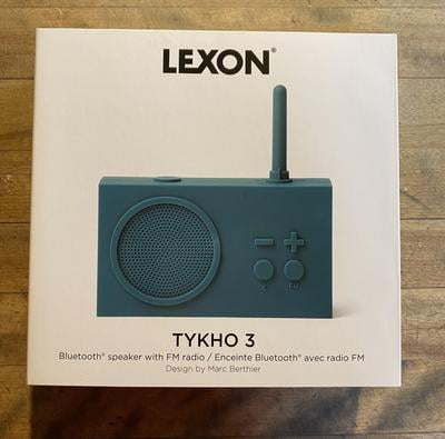 LEXON FM ラジオSOUNDSTATION LEXON スタルク “SOUNDSTATION” FM専用ラジオ デザイン家電｜Yahoo