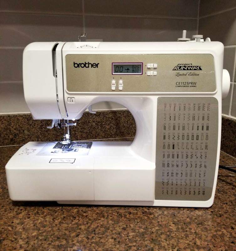 Brother Ce1125prw Review