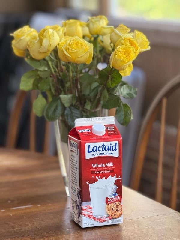 Lactaid, Whole Milk, 64 oz, Dairy, Gluten Free, Ultra-pasteurized