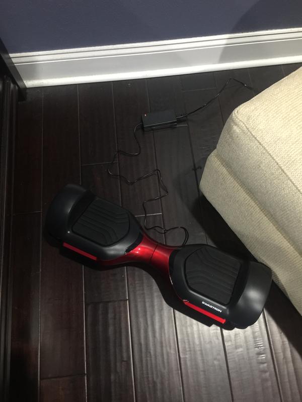 swagtron swagboard vibe t580 hoverboard with bluetooth speakers