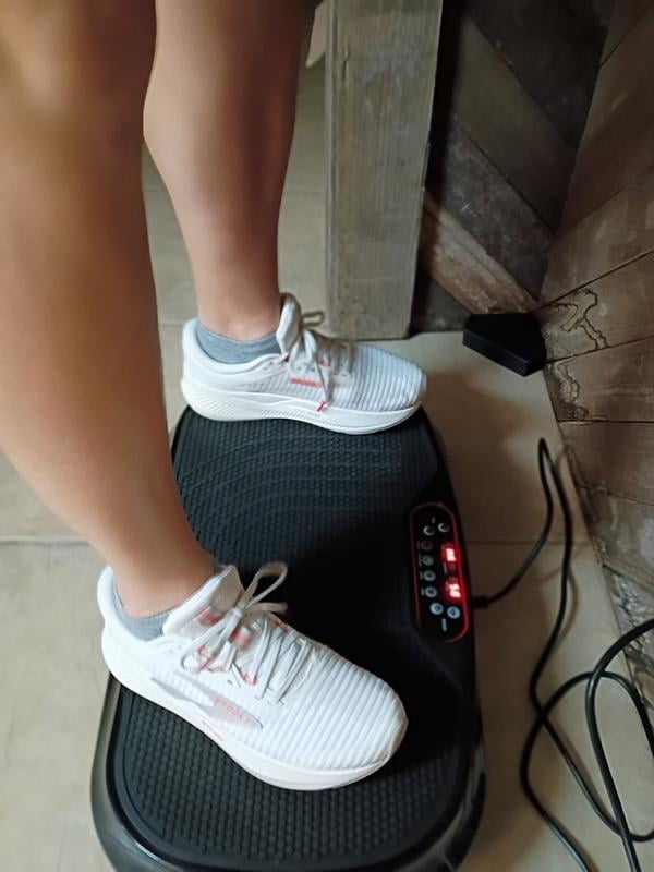Customer reviews for Lifepro Waver Mini Vibration Plate Exercise Machine   Whole Body Vibrating Plate Machine for Lymphatic Drainage, Muscle Toning &  Recovery with Resistance Bands & Remote | Walmart.com