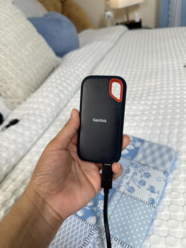SanDisk 4TB Extreme V2 Portable SSD - External USB Memory Storage